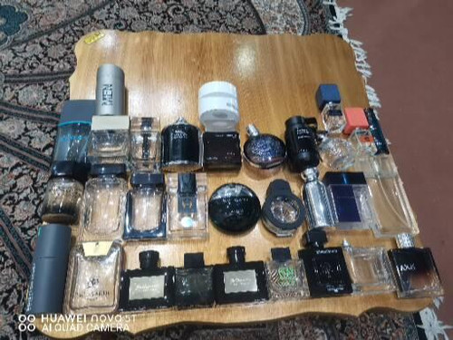 شیشه ادکلن ارجینال مدل اصلی
