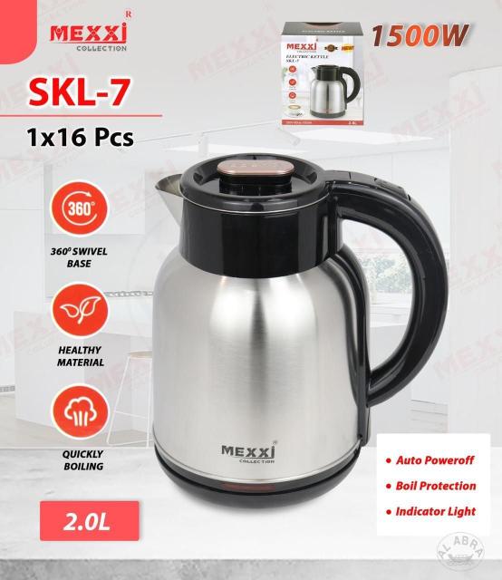 کتری برقی MEXXi اصلی مدل SKL7