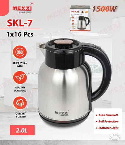کتری برقی MEXXi اصلی مدل SKL7